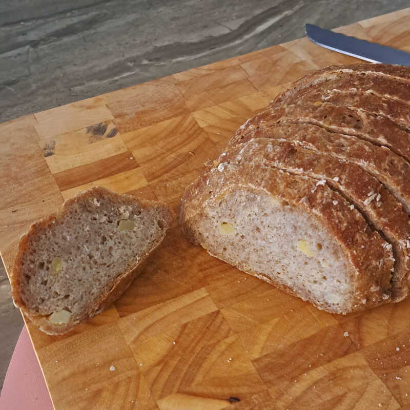 pan de patata - pain de pommes de terre - kartoffelbrot - potato bread