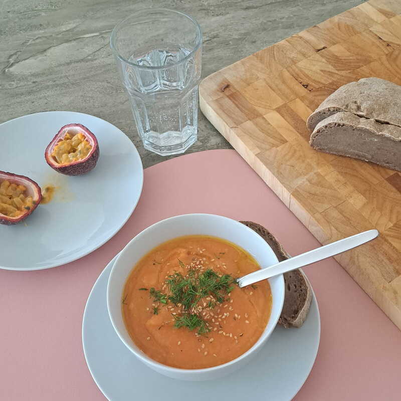 sopa de zanahoria - karotten-suppe - soupe aux carottes - carrot soup