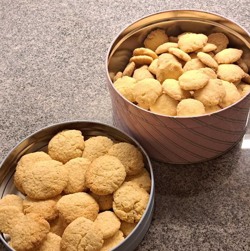 galletas de Jura - Jura-Kekse - Jura Cookies - Biscuits du Jura